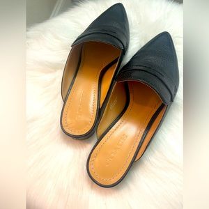 Coach slip on loafers